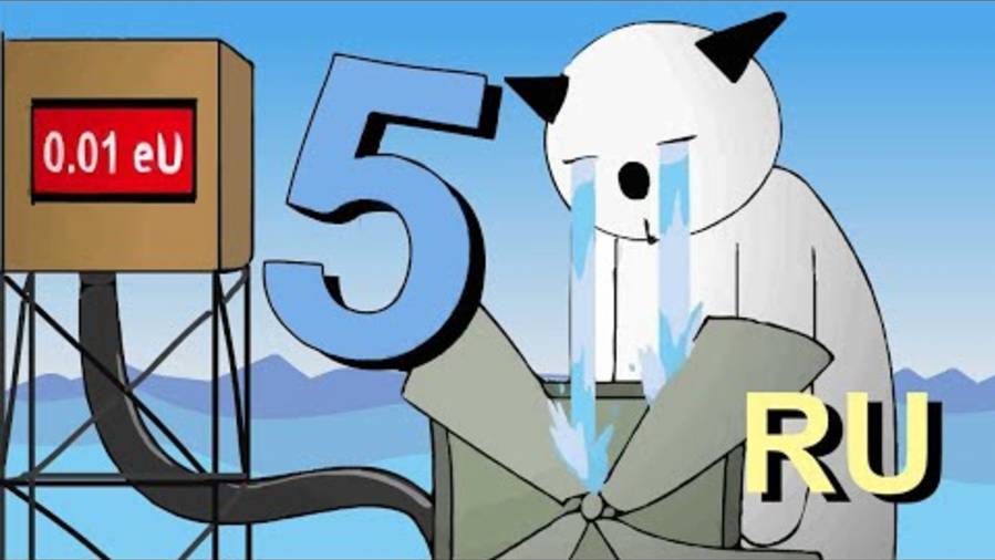 ИндастриалКрафт Для Нубов, часть 5 "Возобновляемая энергия" (перезалив) смотреть онлайн