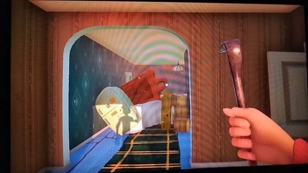 Hello neighbor alpha 2 с кансолью