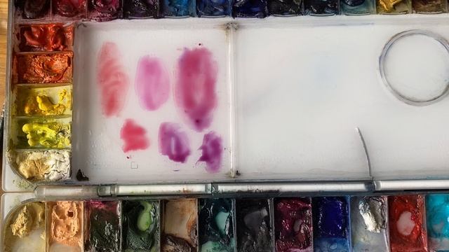 Рисуем вишни акварелью. Часть 3 смотреть онлайн