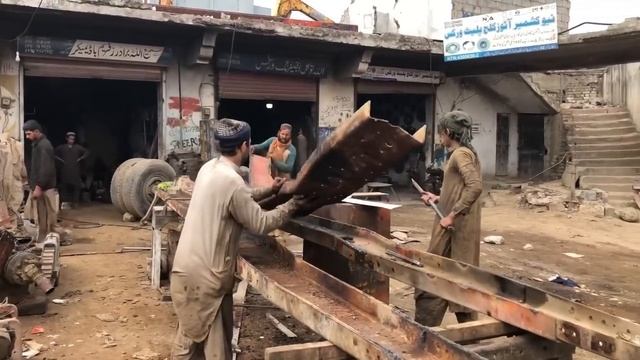 Сварка может все. Ремонт полностью сломанного шасси. смотреть онлайн