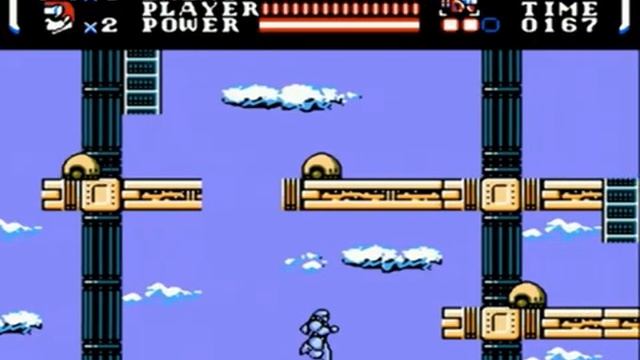 Power Blade Expert прохождение NES Famicom Dendy смотреть онлайн