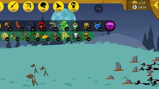 я прохожу в Stik War Lecacy в бесконечных смертей 1 ЧАСТЬ