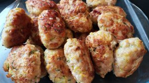 Нереально вкусные, сочные котлеты с кабачком, фаршем и картошкой. #котлеты #кабачка #кабачкисфаршем