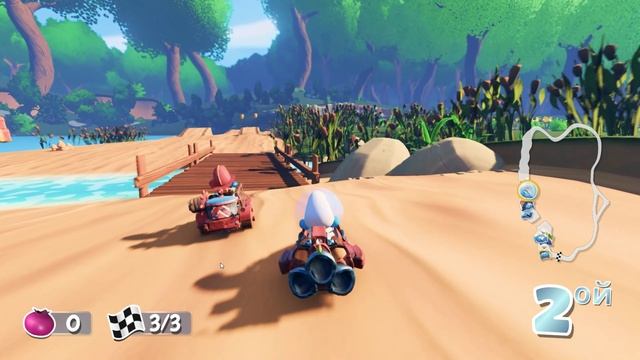 Гоняем по Смурфляндии смотреть онлайн