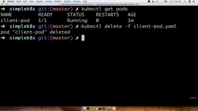 8. Applying a Deployment смотреть онлайн
