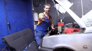 Собираем полноприводную электро Оку!