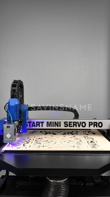 Лазерный модуль для резки фанеры! Мощность 66Вт. Savinsname. Делаем иконостас из фанеры. смотреть онлайн