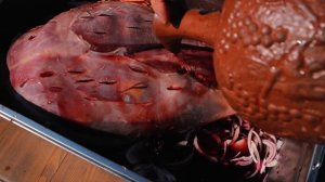 ГОТОВИМ ШАШЛЫК ИЗ САМОЙ БОЛЬШОЙ ПТИЦЫ