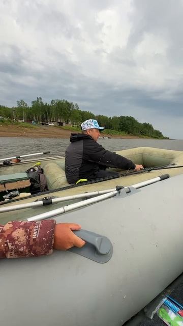 Китайский мотор Sea Pro помер