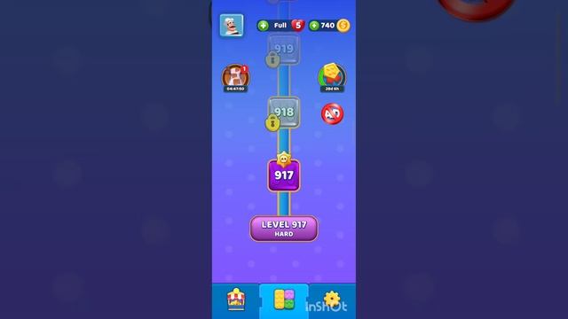 Color Block Jam 917 уровень (комментарии приветствуются)))