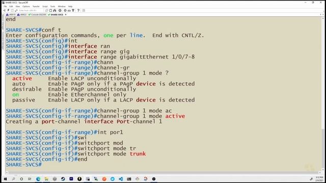 07. Deploy LACP Between Cisco IOS and Junos смотреть онлайн