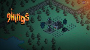 Залипательная рогалик стратегия.  ﹤  9Kings  ﹥