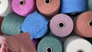 Необычная ниточка- кашемир + лён от Filcom Art. LAMPEDUSA - обзор новинки!