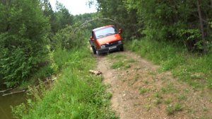 Поехал на ГАЗЕЛИ в ТАЙГУ и нашел озеро!!! Ну и пень сделал прекрасный...