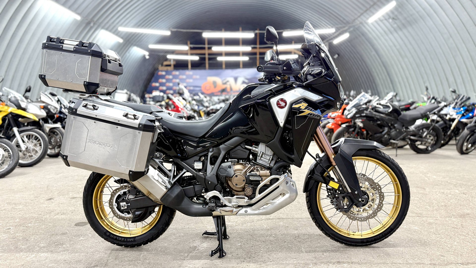 Обзор Honda CRF 1100L Africa Twin DCT |В НАЛИЧИИ| смотреть онлайн