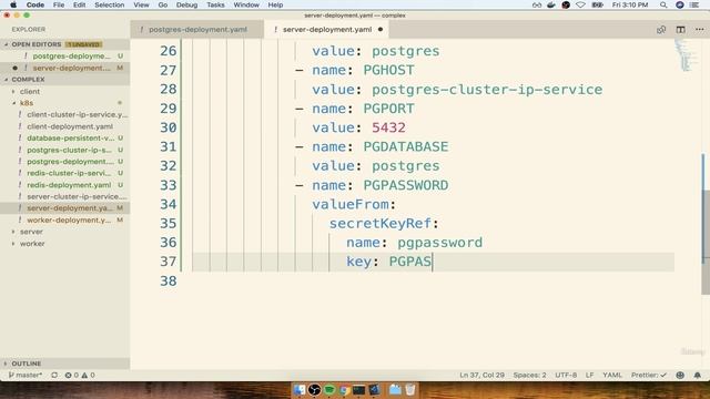29. Passing Secrets as Environment Variables смотреть онлайн
