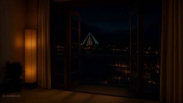 Jurassic World Hilton Isla Nublar Hotel Ambient Soundscape