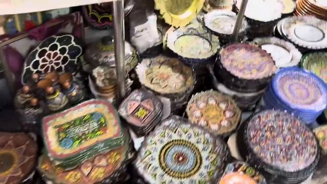 Ташкент! Знаменитый Рынок Чорсу смотреть онлайн