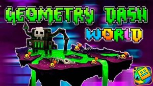 Прошёл  Geometry Dash world