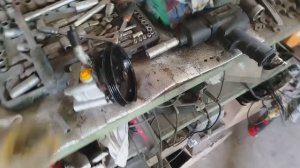 Замена насоса ГУРА Ниссан альмера двигатель QG15DE 👍