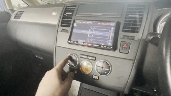 1551 NISSAN TIIDA  C11 2007 год.