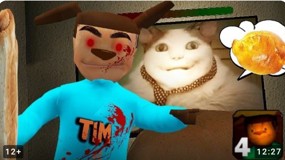 5 НОЧЕЙ С ТИМОХАЙ 4 ШКОЛА / ТИМОХА ШАЛУН # БАРБОСКИНЫ смотреть онлайн