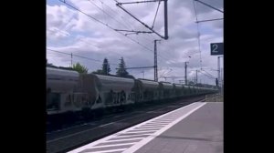 Вюнсдорф. На вокзале Туда-Сюда поезда.