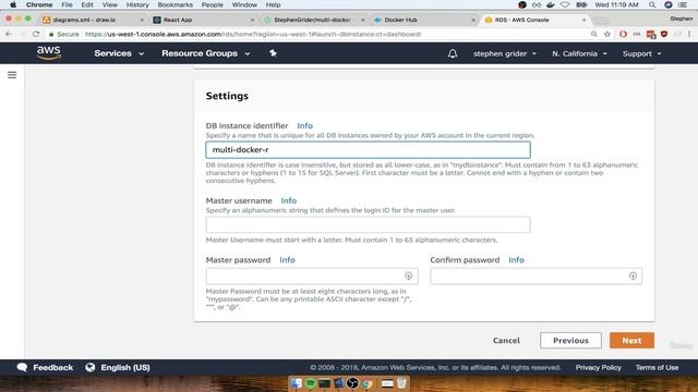 10. RDS Database Creation смотреть онлайн
