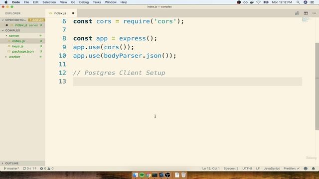 8. Connecting to Postgres смотреть онлайн