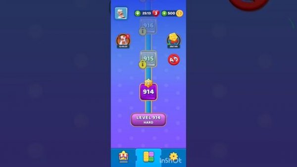 color block jam 914 уровень