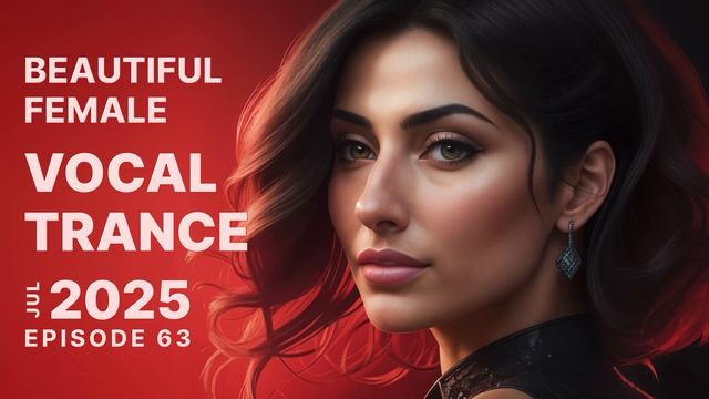 BEAUTIFUL FEMALE VOCAL TRANCE 2025 JULY EPISODE 63