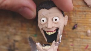 Как слепить Скибиди и туалет для анимации. Гайд от ClayClaim в автоматическом переводе.