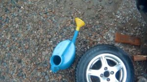 Как снять тормозной барабан если резьба сорвана.