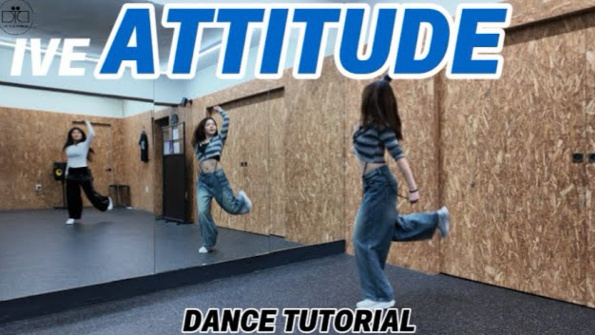 IVE ATTITUDE Full Dance Tutorial (Mirrored)