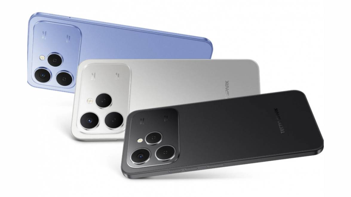 ВЫШЕЛ TECNO SPARK 40 - ИНТЕРЕСНЫЙ ДИЗАЙН И ЦЕНА $130