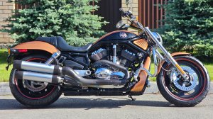Видеообзор Harley Davidson V-ROD 1250 2008