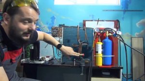 Учусь работать с газосваркой. Пайка меди и латуни.