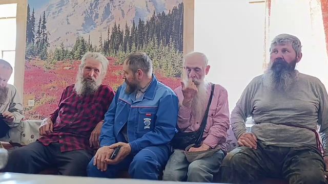 Беседа батюшки Иоакима о разном 03.07.2025 Потеряевка