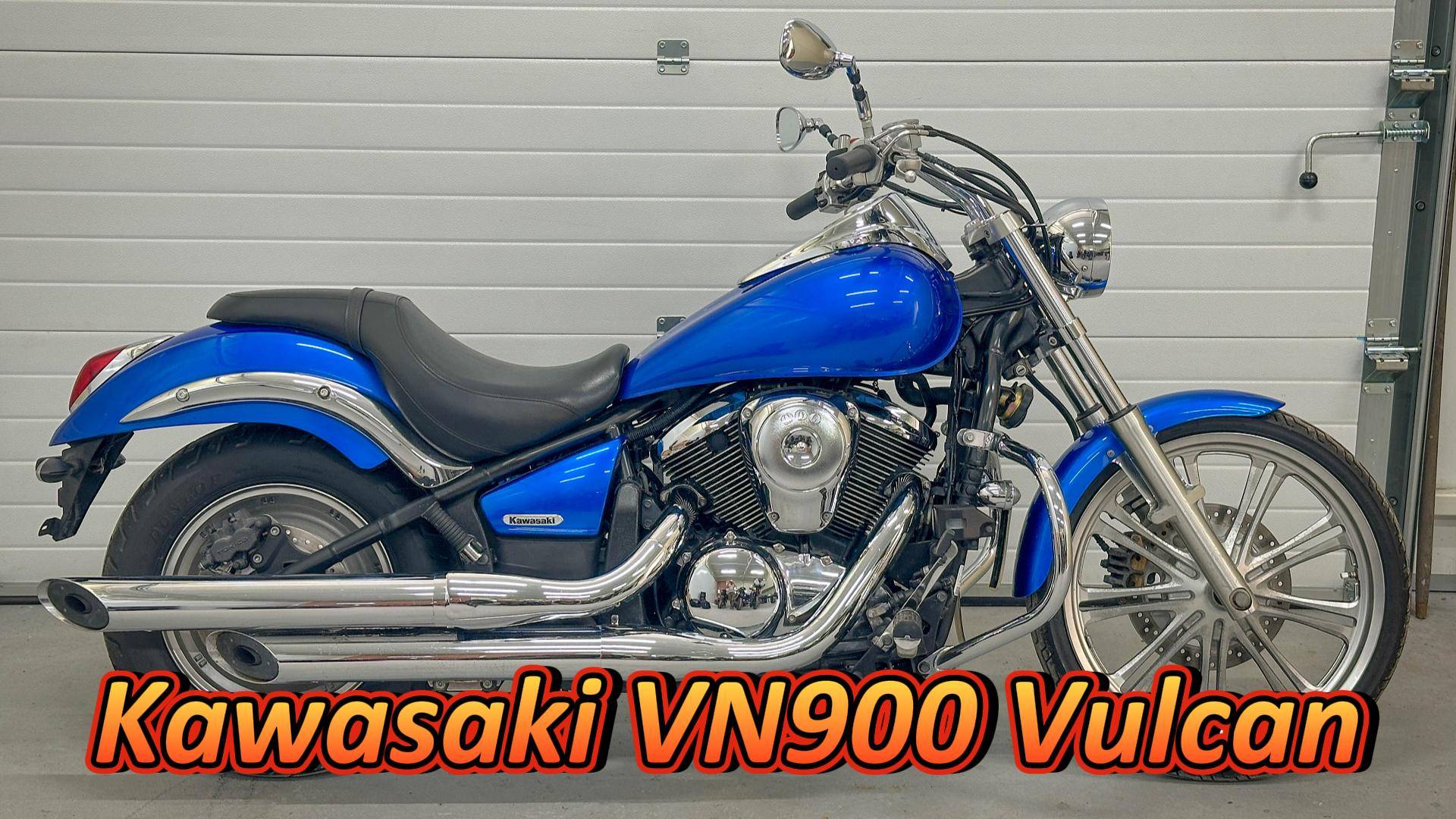 Kawasaki VN900 VULCAN CUSTOM - VN900B-022664 смотреть онлайн