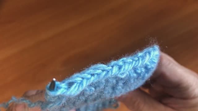 Красивый край спицами, подойдёт к любому узору смотреть онлайн