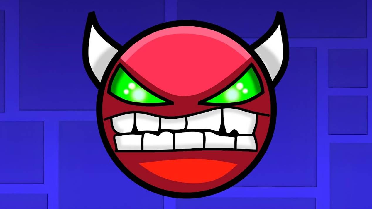 Прошел ПЕРВЫЙ Хард Демон в Geometry Dash! смотреть онлайн