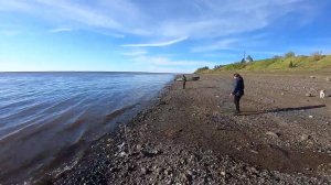 Рыбалка на закидушки, Виктор взял бонус.