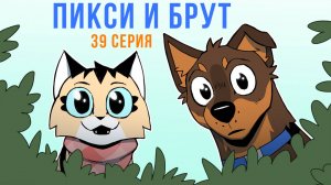 ПИКСИ И БРУТ. 39 серия. Комиксы | Мемозг 1629