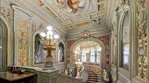 Владимирский дворец. Санкт-Петербург / Людмила Белокосова. Экскурсия.