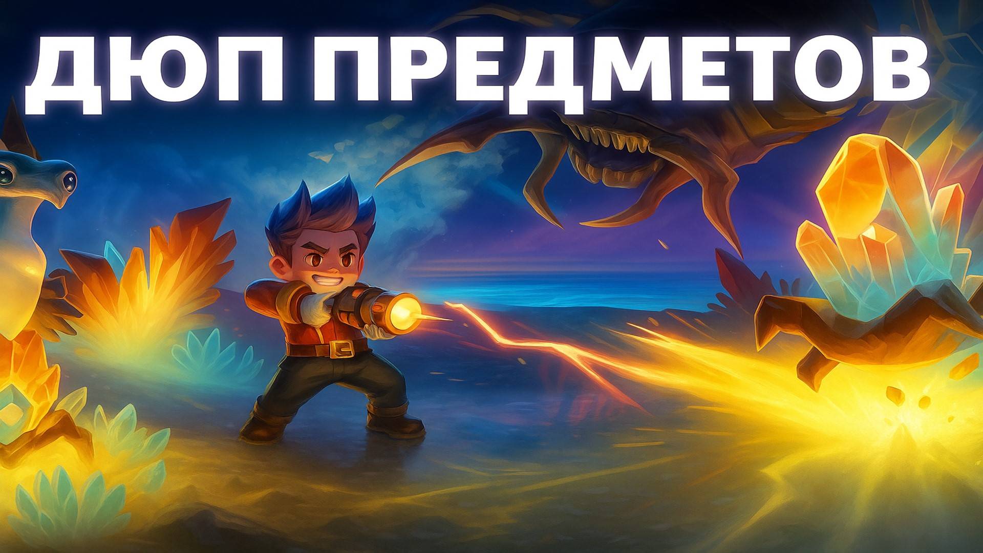 CORE KEEPER ДЮП ПРЕДМЕТОВ — #3: ГАЙД БЕСКОНЕЧНАЯ КАРТА ПРЕДМЕТОВ смотреть онлайн