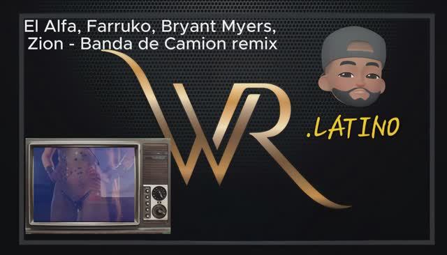 El Alfa, Farruko, Bryant Myers, De La Ghetto, Zion - Banda de Camion Remix