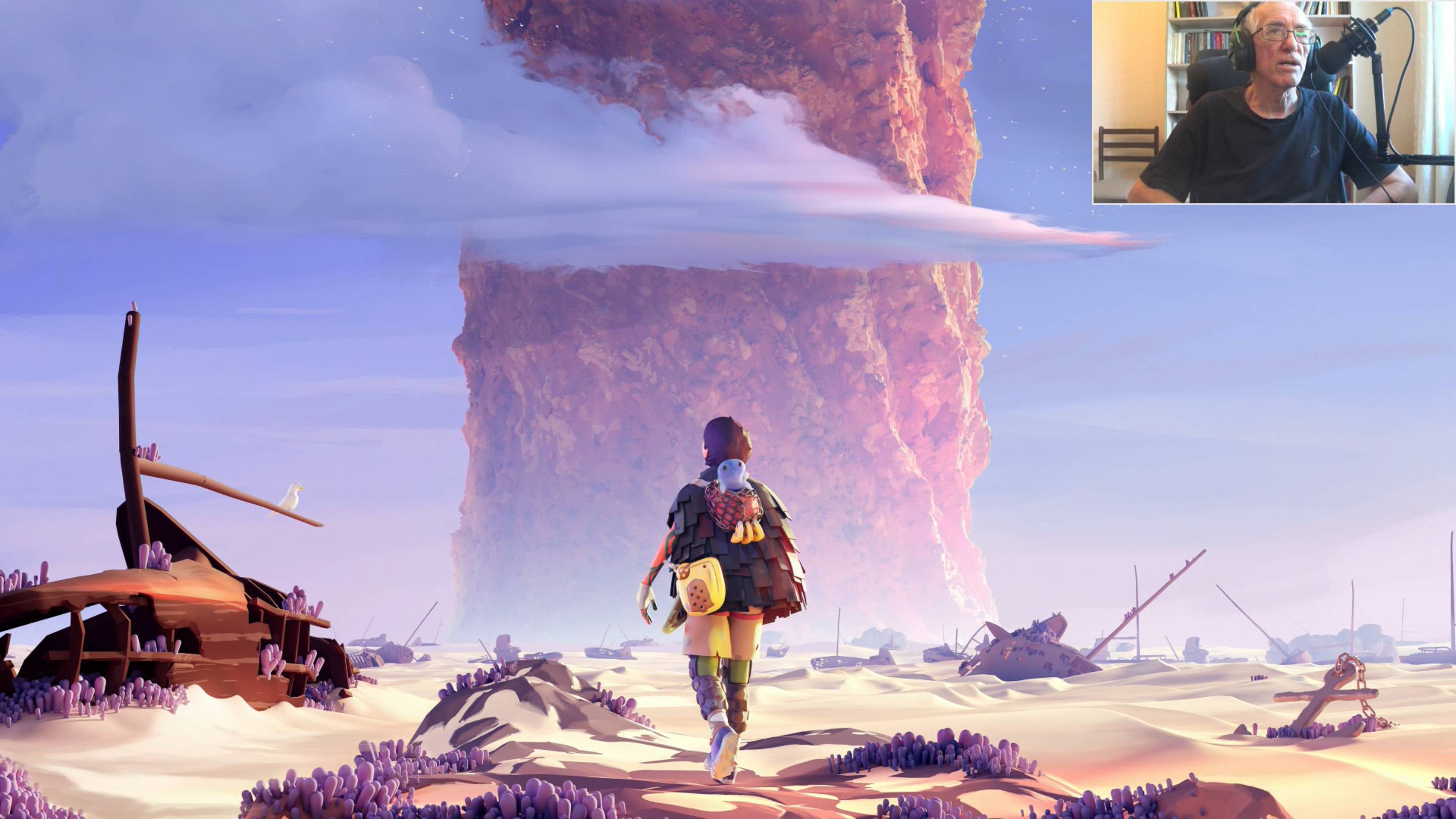 Знакомство с игрой Jusant