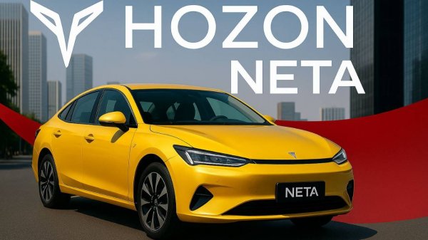 🔥 Этот электрокар РАЗОРВЕТ Tesla! Обзор HOZON NETA — скрытый чемпион из Китая! 🔥