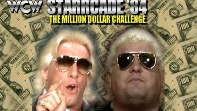 22.11.1984 NWA Starrcade 1984: The Million Dollar Challenge