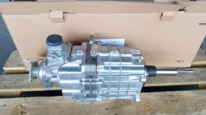 КПП Газель Некст дизель трехсоставная